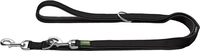 Hunter Verstellbare Führleine Divo Up Schwarz aus Polyester 20 cm x 200 cm – Bild 1 von 4
