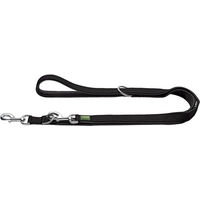 Produktbild von Hunter Verstellbare Führleine Divo Up Schwarz aus Polyester 20 cm x 200 cm