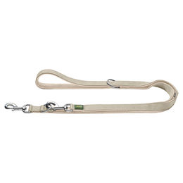 Produktbild von Hunter Verstellbare Führleine Divo Up Taupe 20/200 cm - 200 cm