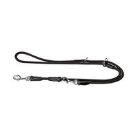 Produktbild von Hunter Verstellbare Führleine Freestyle aus Nylon Schwarz 200 cm