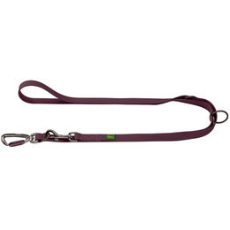 Hunter Verstellbare Führleine Havanna Mini für Hunde Brombeere Lila 15 mm 200 cm – Bild 1 von 2