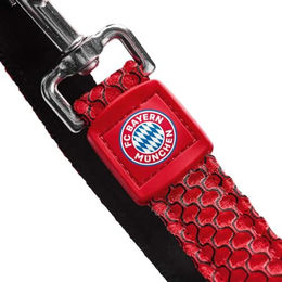 Hunter Verstellbare Führleine Hilo FC Bayern München Rot für kleine bis mittlere Hunde aus Polyester - 200 cm – Bild 1 von 3