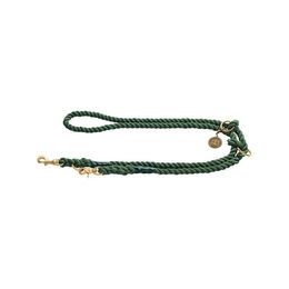 Hunter Verstellbare Führleine List Grün aus Polyester Länge max. 200 cm Durchmesser 1,2 cm - 200 cm – Bild 1 von 2