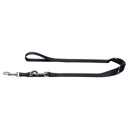 Produktbild von Hunter Verstellbare Führleine London aus Polyester Grau Schwarz 200 cm - 200 cm