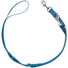 Hunter Verstellbare Führleine London Blau für Welpen und kleine Hunde 200 cm - 200 cm – Bild 1 von 2