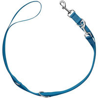 Produktbild von Hunter Verstellbare Führleine London Blau für Welpen und kleine Hunde 200 cm - 200 cm