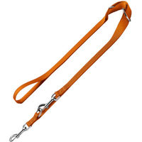 Produktbild von Hunter Verstellbare Führleine London Orange Polyester für kleine Hunde und Welpen