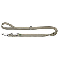 Produktbild von Hunter Verstellbare Führleine Maldon 3.0 Beige Polyester 15 mm 200 cm