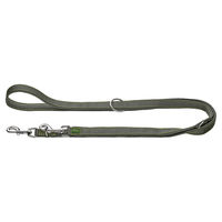 Produktbild von Hunter Verstellbare Führleine Maldon 3.0 Dunkelgrau Polyester 200 cm