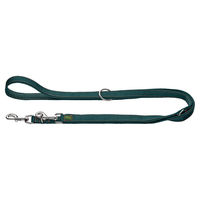 Produktbild von Hunter Verstellbare Führleine Maldon 3.0 Petrol aus Polyester 200 cm