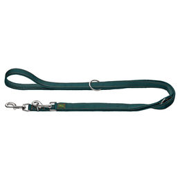Hunter Verstellbare Führleine Maldon 3.0 Petrol aus Polyester 200 cm – Bild 1 von 1