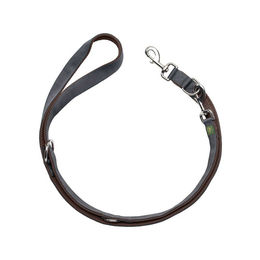 Hunter Verstellbare Führleine Maldon für Hunde Braun/Grau 15/200 cm – Bild 1 von 5