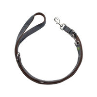 Produktbild von Hunter Verstellbare Führleine Maldon für Hunde Braun/Grau 15/200 cm