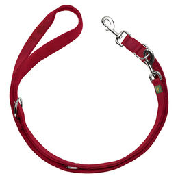 Produktbild von Hunter Verstellbare Führleine Maldon Limited Edition Kirschrot
