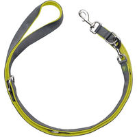 Produktbild von Hunter Verstellbare Führleine Maldon Nylon Grün Grau 200 cm 15 mm - 200 cm