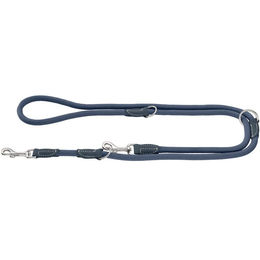 Produktbild von Hunter Verstellbare Führleine Malibu Dunkelblau 200 cm