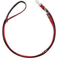 Produktbild von Hunter Verstellbare Führleine Neopren Rot Schwarz 20 cm x 200 cm