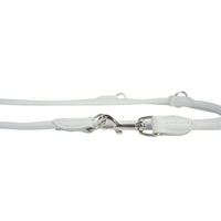 Produktbild von Hunter Verstellbare Führleine Round & Soft Breda Rot S-L