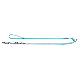 Hunter Verstellbare Führleine Tripoli Blau Reflektierend Nylon 15/200 - 200 cm – Bild 1 von 5