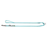 Produktbild von Hunter Verstellbare Führleine Tripoli Blau Reflektierend Nylon 200cm