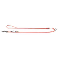 Produktbild von Hunter Verstellbare Führleine Tripoli Hellrosa Reflektierend Nylon 15/200 - 200 cm