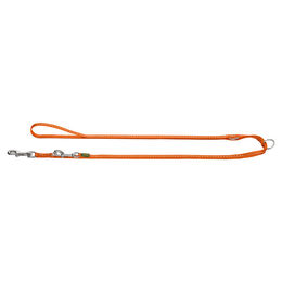 Hunter Verstellbare Führleine Tripoli Orange Nylon Reflektierend 15/200 - 15 mm – Bild 1 von 8