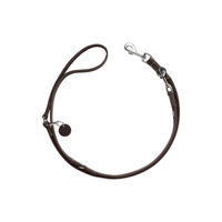Produktbild von Hunter Verstellbare Hundeführleine Aalborg aus Leder Braun 200 cm - 200 cm