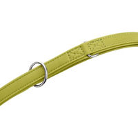 Produktbild von Hunter Verstellbare Hundeführleine Amalfi Grün Vegan Kunstleder 15/200 cm