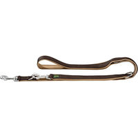 Produktbild von Hunter Verstellbare Hundeführleine aus Neopren Braun 200 cm - 200 cm