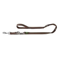 Produktbild von Hunter Verstellbare Hundeführleine aus Nylon Braun 200 cm - 200 cm