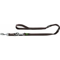 Produktbild von Hunter Verstellbare Hundeführleine aus Nylon Braun 200 cm - 200 cm