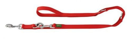 Produktbild von Hunter Verstellbare Hundeführleine aus Nylon Extra Long Rot 300 cm - 300 cm