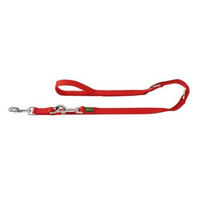Produktbild von Hunter Verstellbare Hundeführleine aus Nylon Extra Long Rot 300 cm - 300 cm