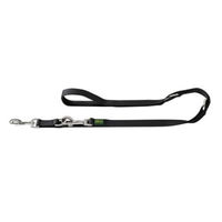 Produktbild von Hunter Verstellbare Hundeführleine aus Nylon Extra Long Schwarz 300 cm - 300 cm