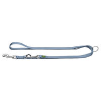 Produktbild von Hunter Verstellbare Hundeführleine aus Nylon in Blau, 200 cm Länge, wasserabweisend