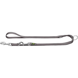 Produktbild von Hunter Verstellbare Hundeführleine aus Nylon in Grau 200 cm - 200 cm