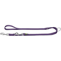 Produktbild von Hunter Verstellbare Hundeführleine aus Nylon in Lila 200 cm