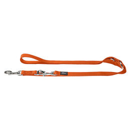 Produktbild von Hunter Verstellbare Hundeführleine aus Nylon in Orange 15 mm x 200 cm wasserabweisend - 200 cm