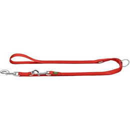 Produktbild von Hunter Verstellbare Hundeführleine aus Nylon in Rot, 200 cm - 200 cm
