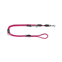 Produktbild von Hunter Verstellbare Hundeführleine Freestyle Himbeerrot 200 cm - 200 cm