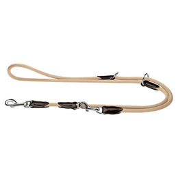 Produktbild von Hunter Verstellbare Hundeführleine Freestyle Tau Beige 200 cm - 200 cm