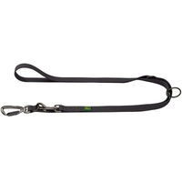 Produktbild von Hunter Verstellbare Hundeführleine Havanna Schwarz 20/200 cm wasserabweisend