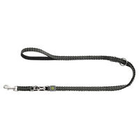 Produktbild von Hunter Verstellbare Hundeführleine Hilo aus Nylon in Anthrazit 25 mm x 200 cm wasserabweisend