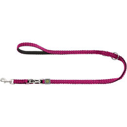 Hunter Verstellbare Hundeführleine Hilo Rosa aus Polyester wasserabweisend 20/200 cm – Bild 1 von 3