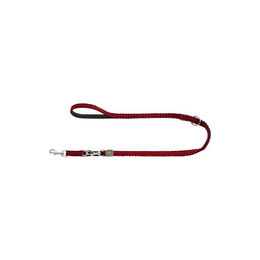 Hunter Verstellbare Hundeführleine Hilo Rot 200 cm x 1,5 cm - 200 cm – Bild 1 von 3