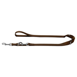 Hunter Verstellbare Hundeführleine London Braun aus Polyester 200 cm - 1 Stk. – Bild 1 von 2