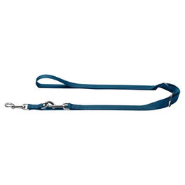Hunter Verstellbare Hundeführleine London Dunkelblau aus Polyester 15 mm x 200 cm - 200 cm – Bild 1 von 2