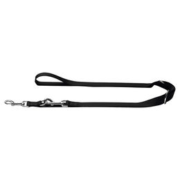 Produktbild von Hunter Verstellbare Hundeführleine London Schwarz Polyester 25 mm 200 cm