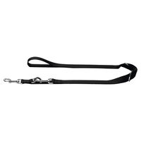 Produktbild von Hunter Verstellbare Hundeführleine London Schwarz Polyester 25 mm 200 cm