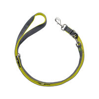 Produktbild von Hunter Verstellbare Hundeführleine Maldon aus Nylon 200 cm in Limette/Grau